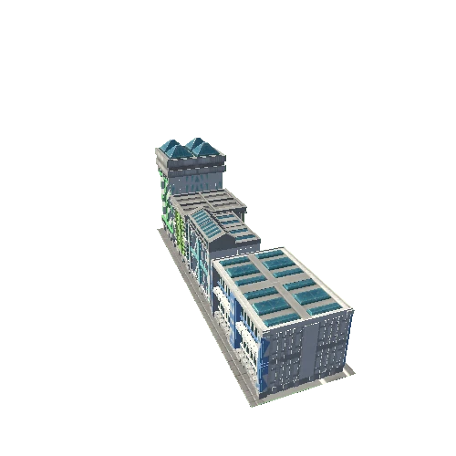 M_Low Poly Building Assets_10 Variant